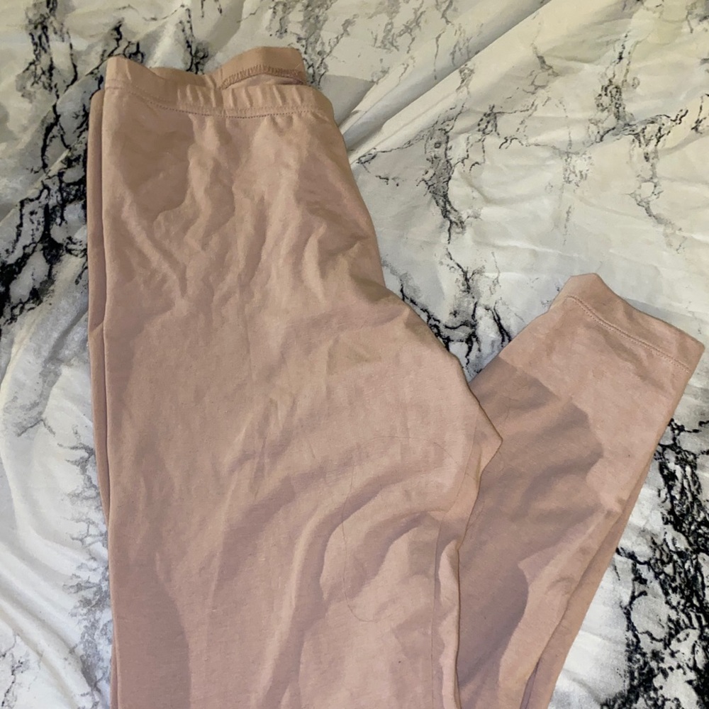 High waisted leggings youth